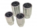 Professional 4 Piece Stud Extractor/Installer Socket Set in Blow Moulded Case 1580ERA *Out of Stock*