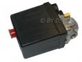 Spare On Off Switch T-Piece and Gauges for 2.5 hp Compressor (1619ERA) 1619ERATPAG *Out of Stock*