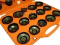 Professional 31 Piece Oil Filter Wrench Removal Kit 1656ERA *Out of Stock*
