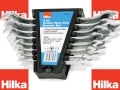 Hilka 8 pce Open Ended Spanner Set Metric Pro Craft HIL16600802 *Out of Stock*