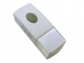 Omega Twin Door Bell Chimes Cordless with 8 Melodies and Bespoke Digital Coding OM17533 *Out of Stock*