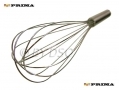 Prima 3 Piece Stainless Steel  Balloon Whisks 8\" 10\" and 12\" 18117C *Out of Stock*