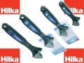 Hilka Soft Grip Adjustable Spanner Wrench Pro Craft Length: 8 (200mm) Jaws: 30mm Socket size: 13mm HIL18152508 *Out of Stock*