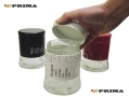 Prima 3 Piece Glass Jar Set with Colour Coating 18154C *Temporarily out of stock* *Out of Stock*