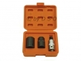 3 Piece 5 Sided Pentagon Socket Set For Girling and Bendix Brakes 1893ERA *Out of Stock*