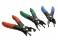 Trade Quality 3 Piece Fuel Line Coupling disconnect Pliers Set 1950ERA *Out of Stock*