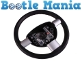 Beetle 98-2010 Convertible 03-2010 Steering Wheel Black with Silver Spokes 1C0419091BD *Out of Stock*