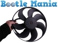 Beetle 99-10 Convertible 03-10 Dual Radiator Fan Dual Speed 345mm 1.6 and 2.0 1C0959455