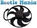 Beetle 99-10 Convertible 03-10 Dual Radiator Fan Dual Speed 345mm 1.6 and 2.0 1C0959455