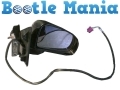 Beetle 02-2010 Convertible Drivers Side Door Mirror Complete RHD 1C1857508T *Out of Stock*