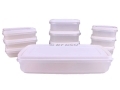 10 Piece Plastic Storage Box Set *Out of Stock*
