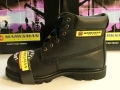 Marksman Safety / Camping Boots Black Size 7 GM88B7 *DISCONTINUED* *Out of Stock*