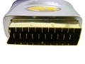 Oxi-Gold Scart to Scart Lead With 24k Gold Plated Connectors  - 1.5M 2141-GF/CP *Out of Stock*
