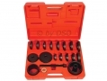 Professional 23 Pc Bearing Removal Installation Kit for Cars and Commercials 2071ERA *Out of Stock*