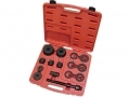 Professional Trade Quality 16 Piece Bearing Tool Set for Front Wheel Drive Vehicles 2107ERA