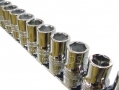 Professional 20 Piece 1/2\" Drive Xi-On Shallow Single Hex Socket Set 2250ERA *Out of Stock*