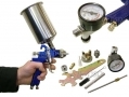 Professional High Volume Low Pressure Gravity Fed Spray Gun with 2 Nozzles 2308ERA *Out of Stock*