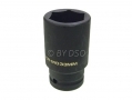 Professional 1" Drive 33mm Deep Impact Socket Chrome Molybdenum 2329ERA *Out of Stock*