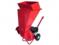 6.5HP Pull Behind Shredder Mulcher Wood Chipper with Bag 2434ERA *Out of Stock*