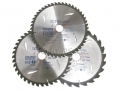 Professional 3 Piece 235mm TCT Circular Saw Blade 24, 40 and 48 Teeth 2520ERA *Out of Stock*