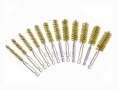 Trade Quality 38Pc Brush Set with 1/4\" hex drive shank 2572ERA *Out of Stock*