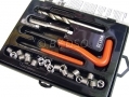 Trade Quality 25 Piece Thread Repair Helicoil Insert Kit M8 x 1.25 2742ERA *OUT OF STOCK*