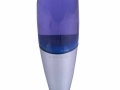 illumini 16 inch Lava Lamp Purple Liquid with Red - Blue or Green Lava with Aluminium Finish BML48790 *Out of Stock*