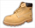 Walklander Lace Up Safety Casual Boots in Sand Size 11 with Steel Toe Caps 300-10533 - NEW *Out of Stock*