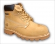 Walklander Lace Up Safety Casual Boots in Sand Size 11 with Steel Toe Caps 300-10533 - NEW *Out of Stock*