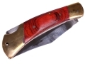 Quality Stainless Pocket Knife no Blade the Blade is Not Included Handle Only 300-10122 *Out of Stock*