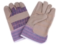 Furniture Rigger Hide Riggers Gloves x 10 Pairs Furniture Gloves - New *Out of Stock*