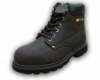 Walklander Lace Up Safety Casual Boots in Brown Size 11 with Steel Toe Caps 300-10541
 - NEW *Out of Stock*