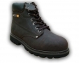 Walklander Lace Up Safety Casual Boots in Brown Size 10 with Steel Toe Caps 300-10540
 - NEW *Out of Stock*