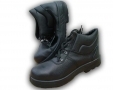 Walklander Flexible Sole Safety Boots with Steel Toe Caps in Black Size 11 300-10549