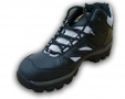 Walklander Flexible Safety Trainers Lace Up with Steel Toe Caps Black  Size 9 WL-344-BLACK-09 *Out of Stock*