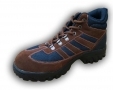 Walklander Flexible Safety Trainers Lace Up with Steel Toe Caps in Brown Size 10 36-3WL-BROWN-10 *Out of Stock*