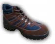Walklander Flexible Safety Trainers Lace Up with Steel Toe Caps in Brown Size 8 36-3WL-BROWN-08 *Out of Stock*