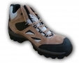 Walklander Flexible Safety Trainers Lace Up with Steel Toe Caps in Khaki Size 8 WL-344-KHAKI-08 *Out of Stock*