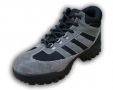 Walklander Flexible Safety Trainers Lace Up with Steel Toe Caps in Grey Size 8 3WL-36-GREY-08
