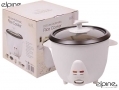 Elpine 0.8 Litre Automatic Gleaming White Non-Stick Rice Cooker 350w 31201C *Out of Stock*