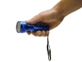 Good Quality 28 LED Aluminum Torch with Strap in Blue 31221CBL