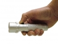 Good Quality 14 LED Aluminum Torch in Silver 31222CSL