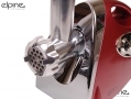 Elpine 1200w Reversible Meat Grinder in Red with 3 Stainless Cutting Plates 31318C *Out of Stock*