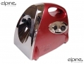Elpine 1200w Reversible Meat Grinder in Red with 3 Stainless Cutting Plates 31318C *Out of Stock*