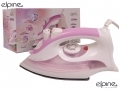 Elpine 2000 Watt Steam Spray Iron With Stainless Steel Plate Pink 31321C *Out of Stock*