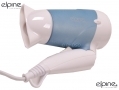 Elpine Folding Compact Hairdryer 1200w with 2 Heat Settings 31334C *Out of Stock*