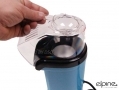 Elpine Electric 1200w Popcorn Maker in Blue with Hot Air Technology 31340C *Out of Stock*