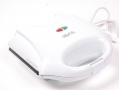 Elpine 750w 4 Slice Non-Stick Easy Clean Sandwich Toaster Maker in White 31362C *Out of Stock*