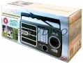 Omega Portable Rechargeable Battery 4-Band LW MW FM SW Radio OM4060 *Out of Stock*