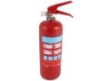 2KG ABC Dry Powder Fire Extinguisher - CE and BS Approved 41241C *Out of Stock*